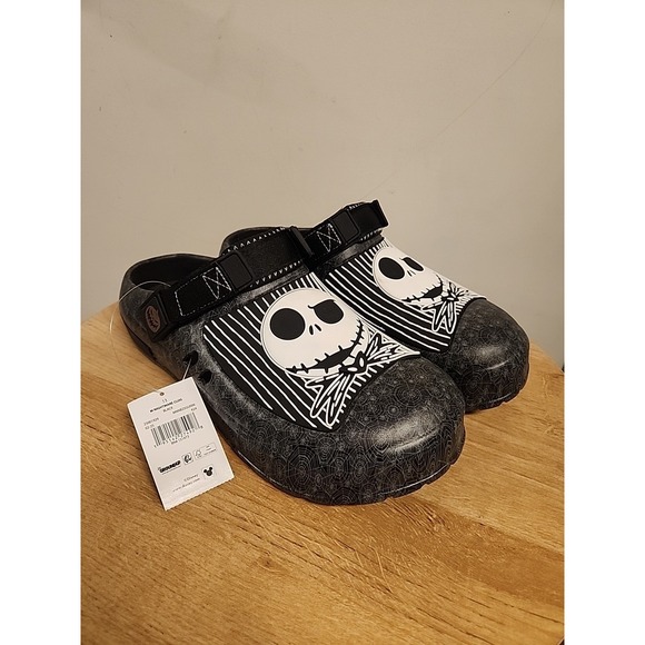 Ground Up Other - Mens‎ Size 13 Disney Tim Burton's Nightmare Before Christmas Clog Sandals